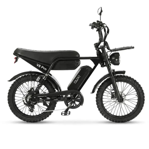 OUXI V8 Pro Max - Λεπτό Ποδήλατο - Μαύρο