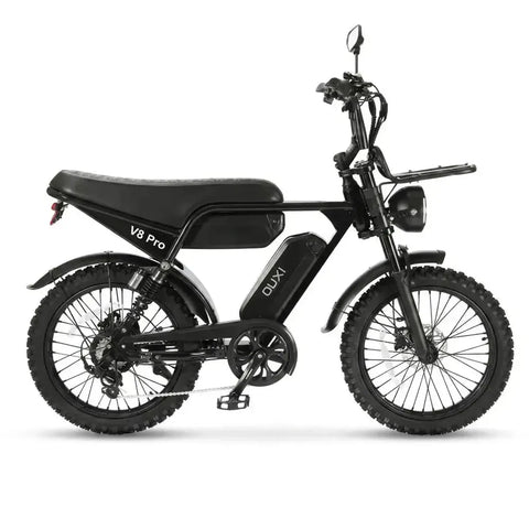 OUXI V8 Pro Max - Λεπτό Ποδήλατο - Μαύρο