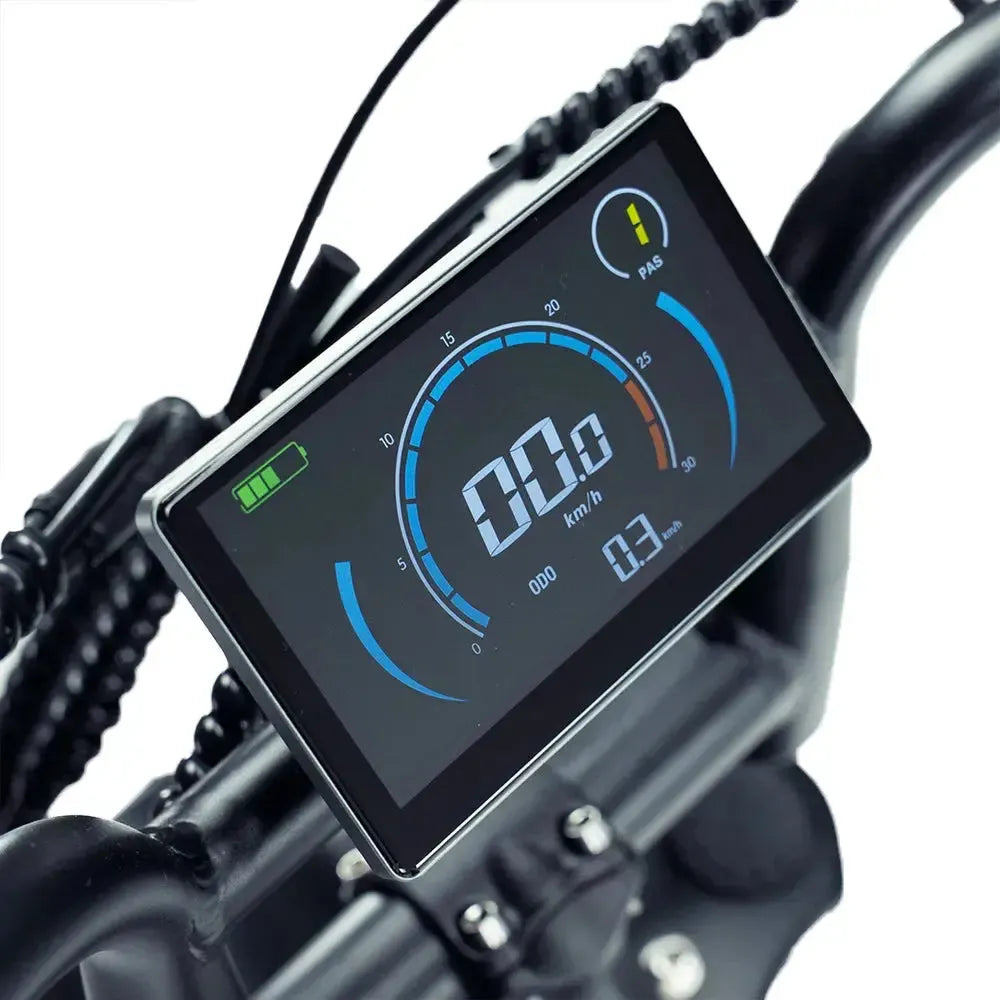 OUXI V8 Pro Max - Μαύρο