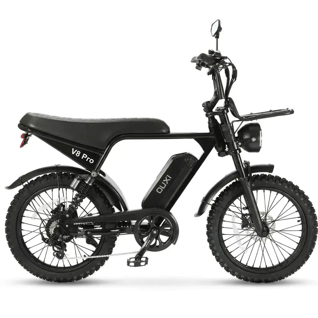 OUXI V8 Pro - Λεπτό Ποδήλατο - Μαύρο