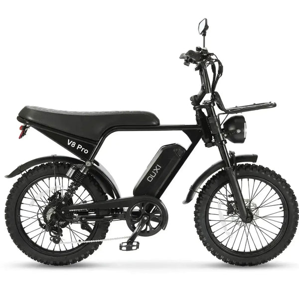 OUXI V8 Pro - Λεπτό Ποδήλατο - Μαύρο