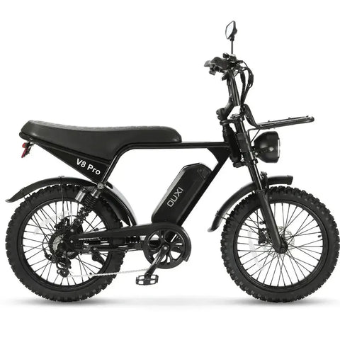 OUXI V8 Pro - Λεπτό Ποδήλατο - Μαύρο