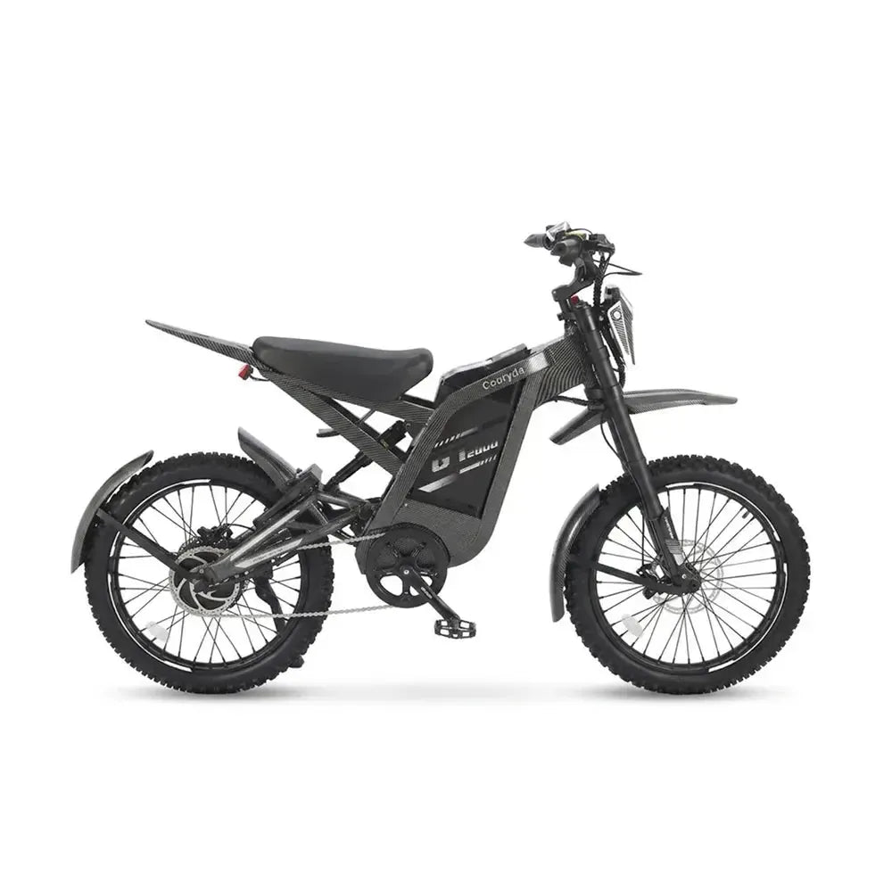 Ouxi GT-2000 2.0 - Fatbike εκτός δρόμου - Ανθρακονήματα