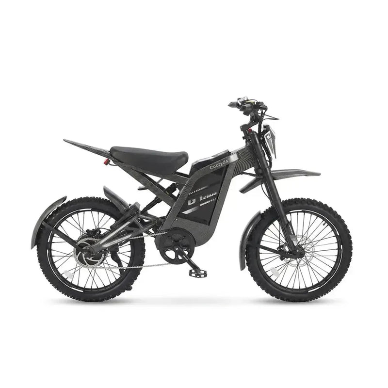 Ouxi GT-2000 2.0 - Fatbike εκτός δρόμου - Ανθρακονήματα