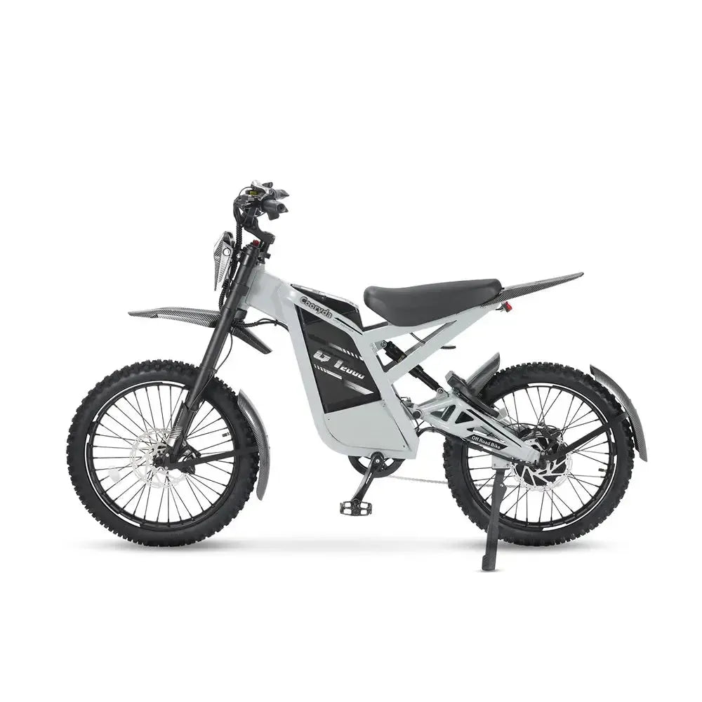 Ouxi GT-2000 2.0 - Fatbike εκτός δρόμου - Γκρι