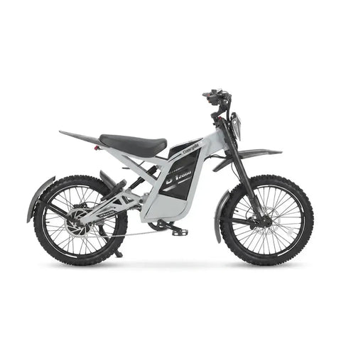 Ouxi GT-2000 2.0 - Fatbike εκτός δρόμου - Γκρι