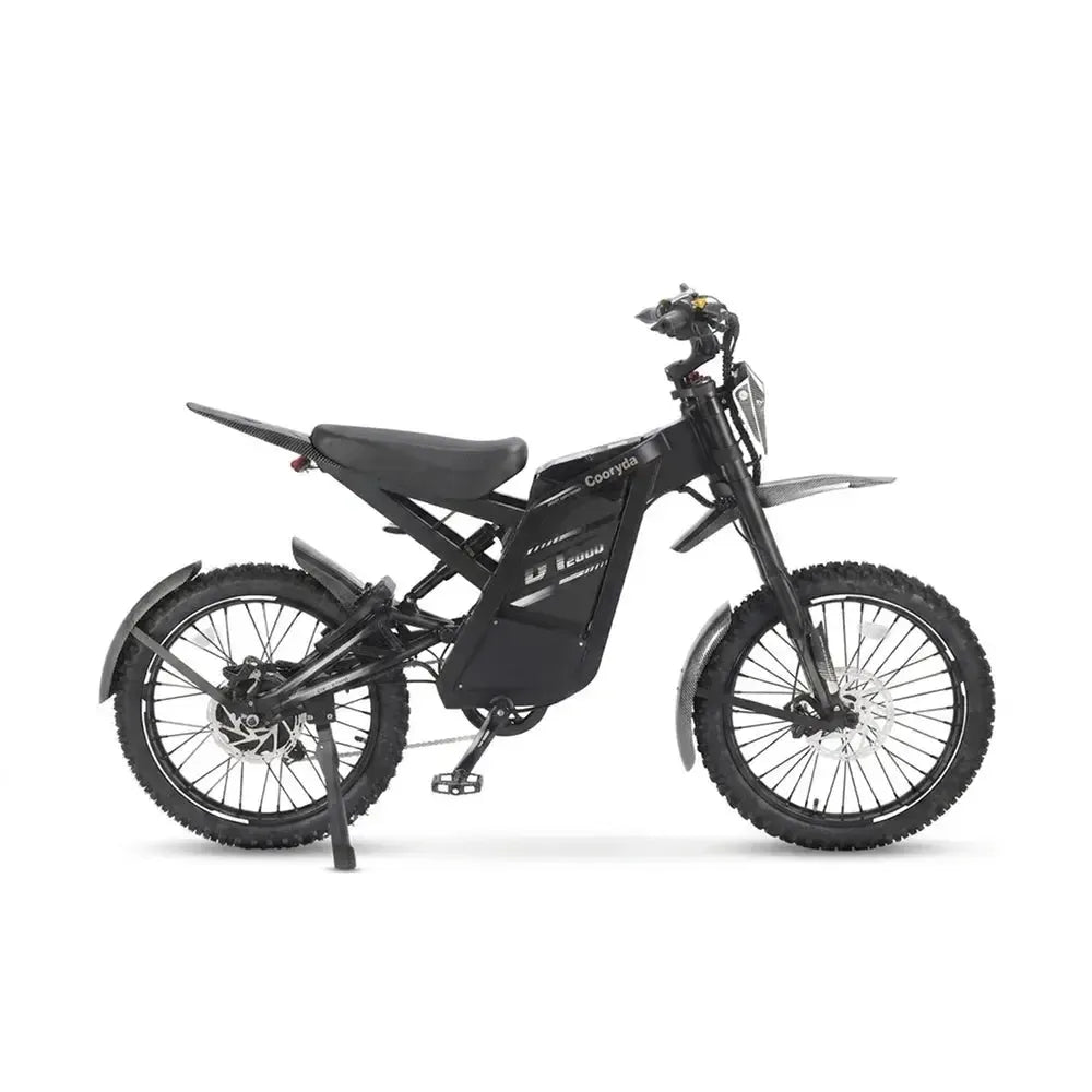 Ouxi GT-2000 2.0 - Fatbike εκτός δρόμου - Μαύρο