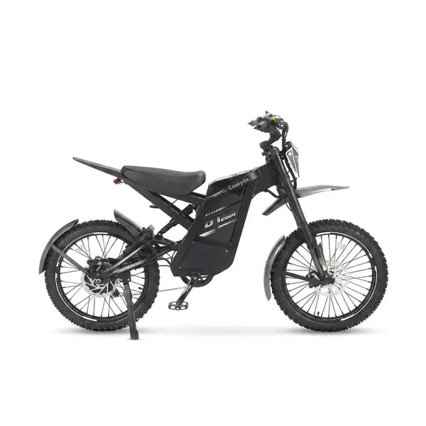 Ouxi GT-2000 2.0 - Fatbike εκτός δρόμου - Μαύρο