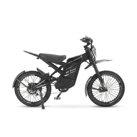 Ouxi GT-2000 2.0 - Fatbike εκτός δρόμου - Μαύρο
