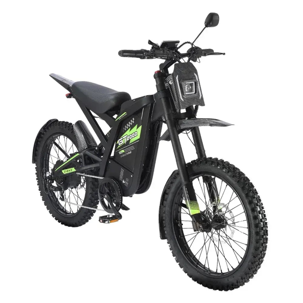 Ouxi GT-2000 - Off-road fatbike - Πράσινο