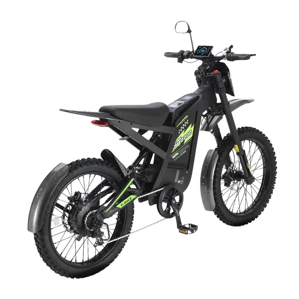 Ouxi GT-2000 - Off-road fatbike - Πράσινο