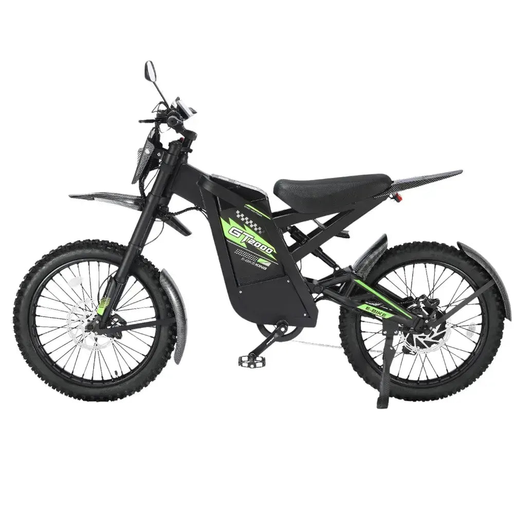 Ouxi GT-2000 - Off-road fatbike - Πράσινο