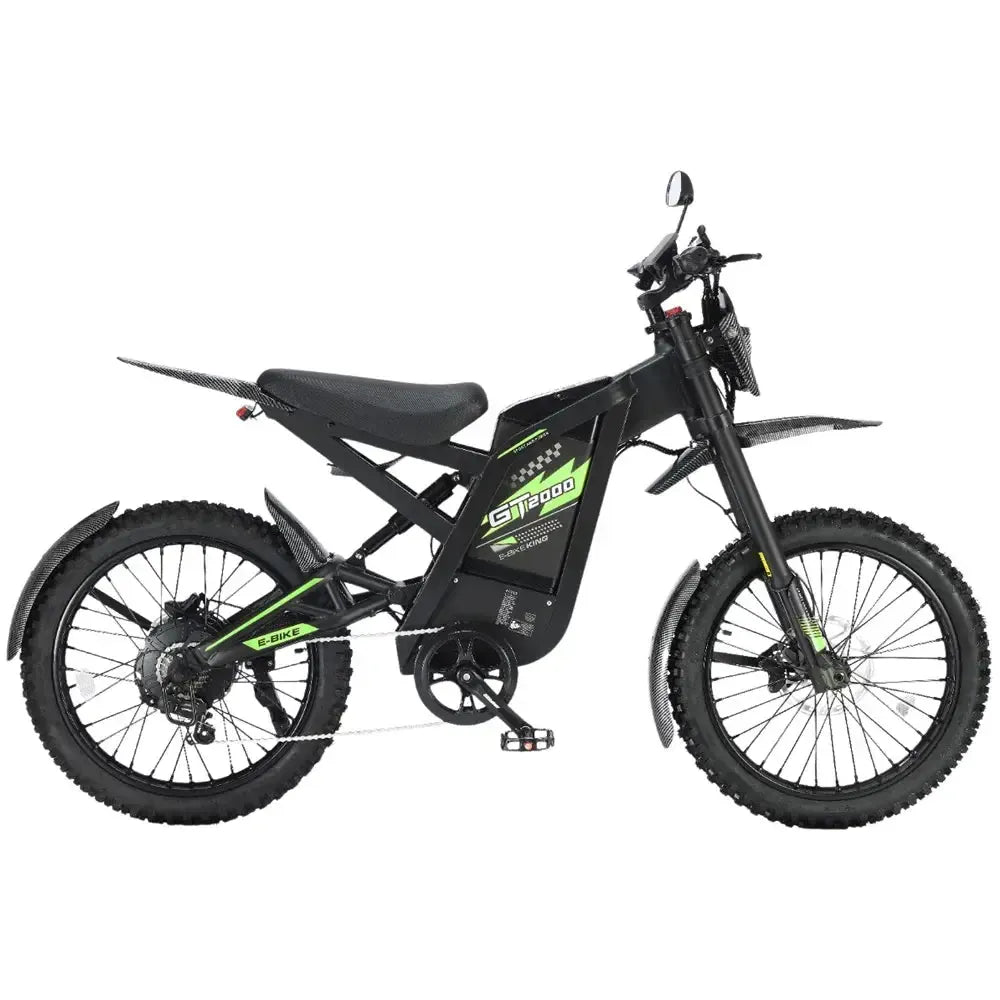 Ouxi GT-2000 - Off-road fatbike - Πράσινο