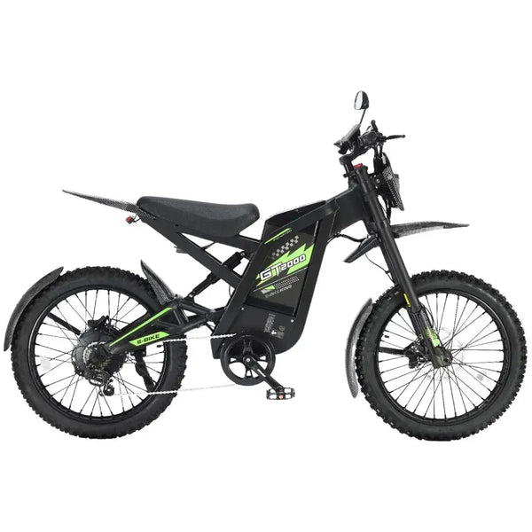 Ouxi GT-2000 - Off-road fatbike - Πράσινο