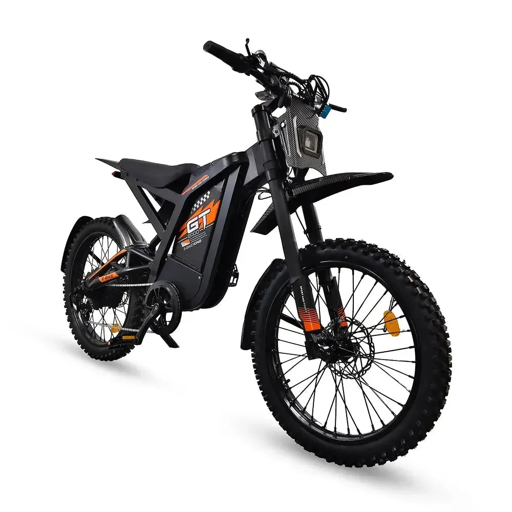 Ouxi GT-2000 - Off-road fatbike - Πορτοκαλί