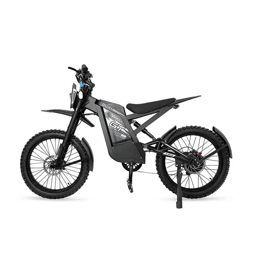 Ouxi GT-2000 - Off-road fatbike - Μαύρο