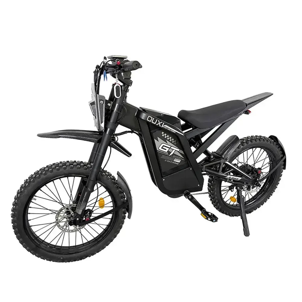 Ouxi GT-2000 - Off-road fatbike - Μαύρο