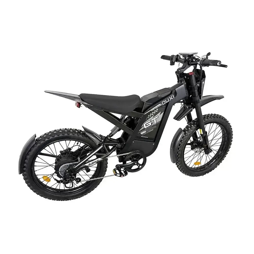 Ouxi GT-2000 - Off-road fatbike - Μαύρο