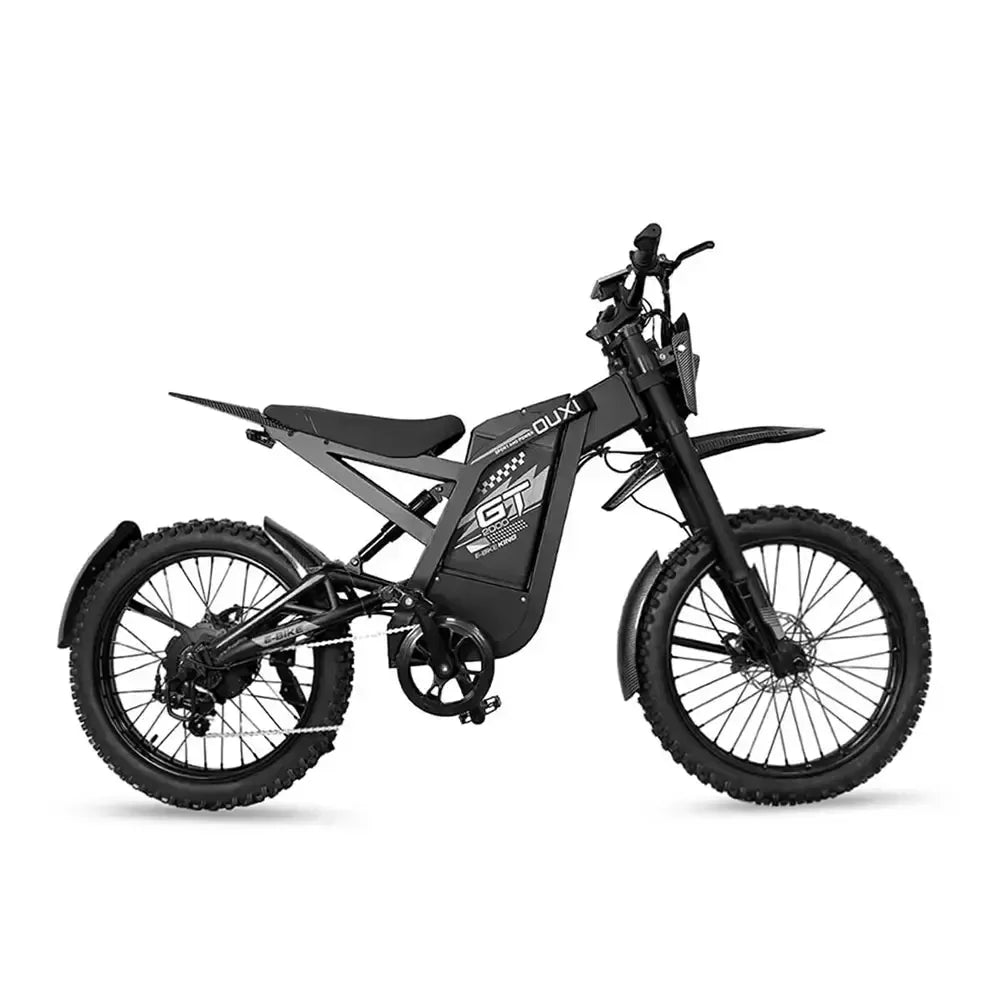 Ouxi GT-2000 - Off-road fatbike - Μαύρο