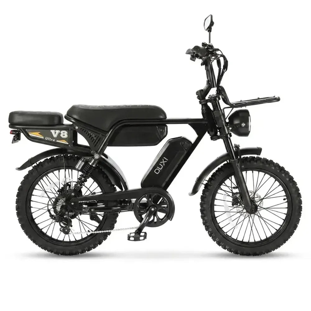 Ouxi V8 Ultra Max - Λεπτό Ποδήλατο - Μαύρο