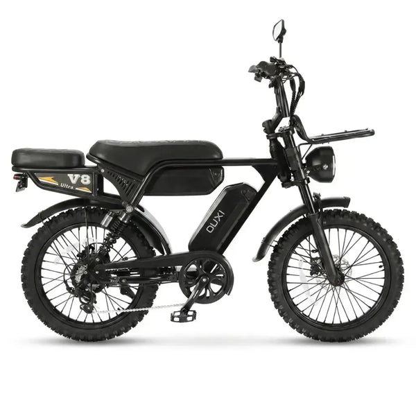 Ouxi V8 Ultra Max - Λεπτό Ποδήλατο - Μαύρο