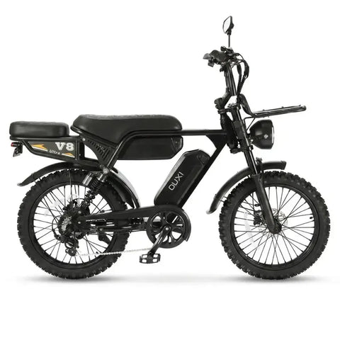 Ouxi V8 Ultra Max - Λεπτό Ποδήλατο - Μαύρο