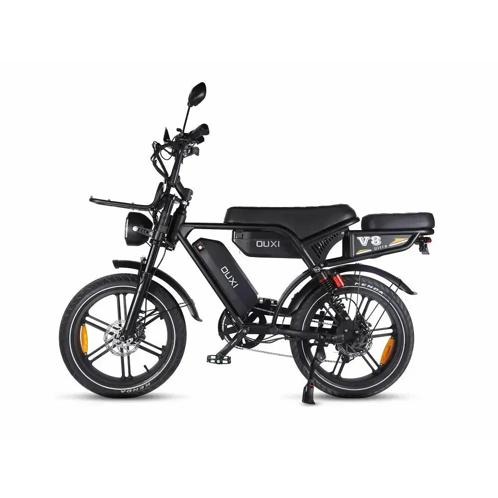 Ouxi V8 Ultra Max - Μαύρο - Καφέ Σέλα