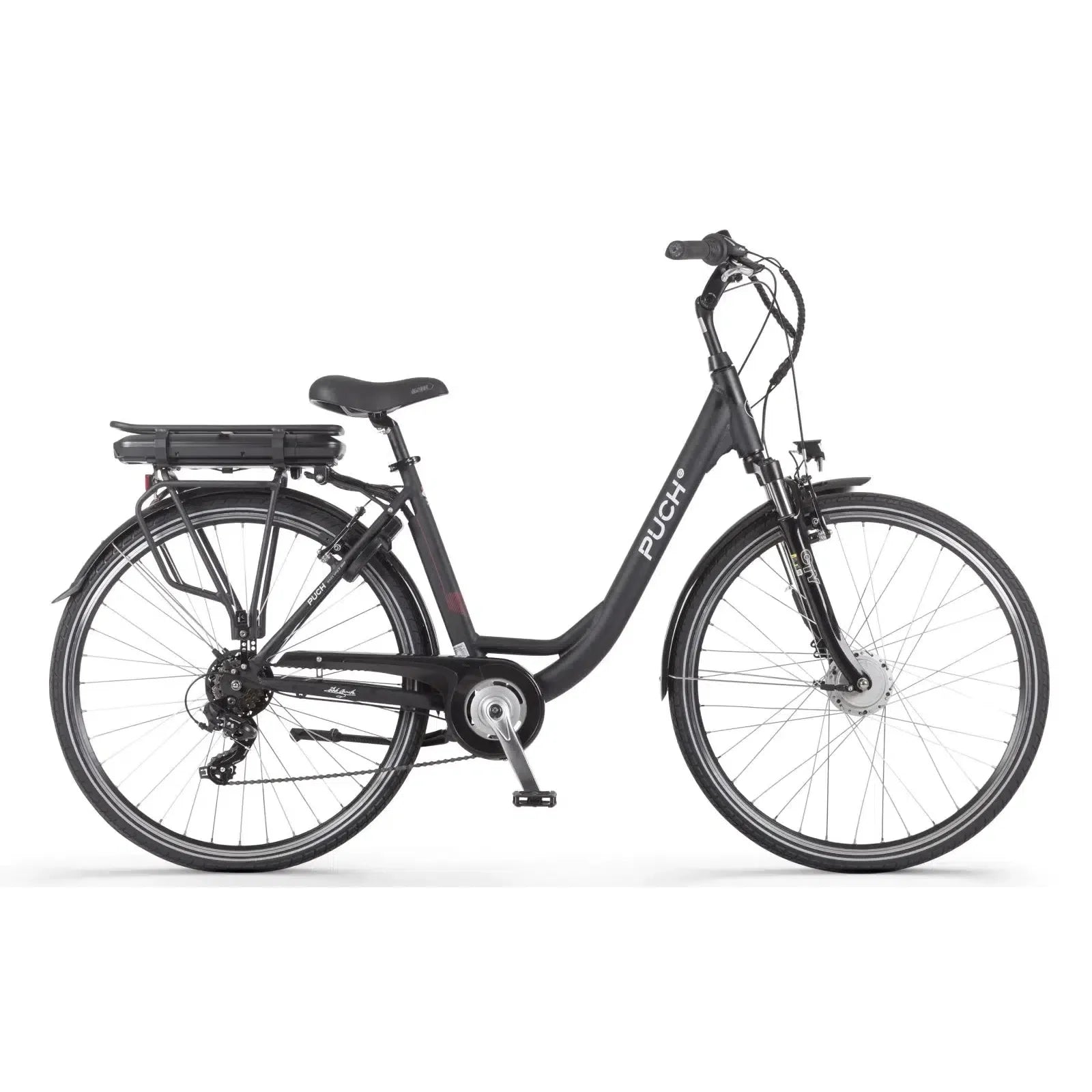 Puch Basic D7 - Μαύρο