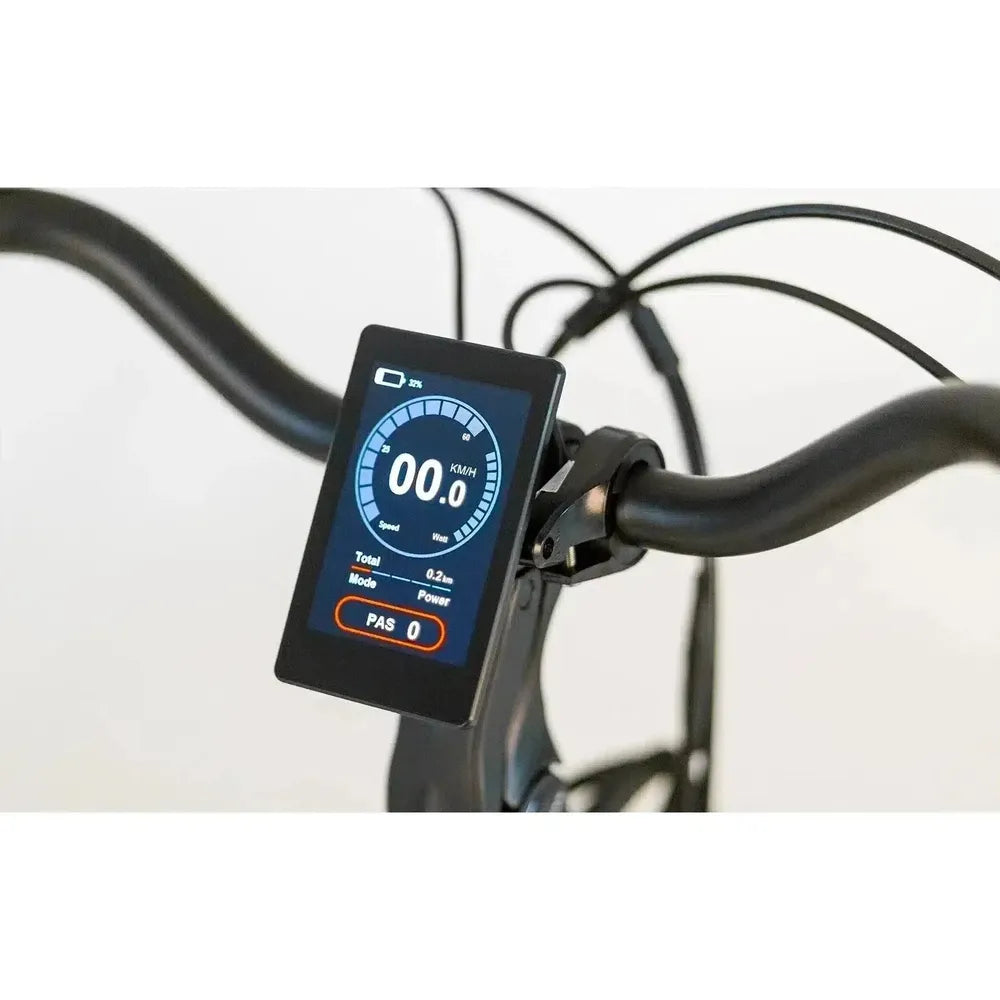 Puch E-Comfort N7 - Μαύρο