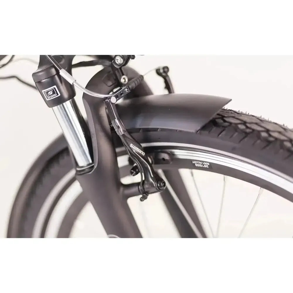 Puch E-Comfort N7 - Μαύρο
