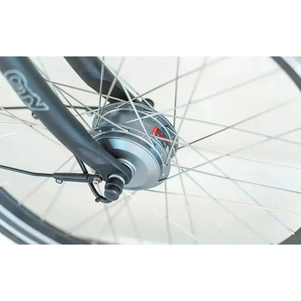 Puch E-Comfort N7 - Μαύρο