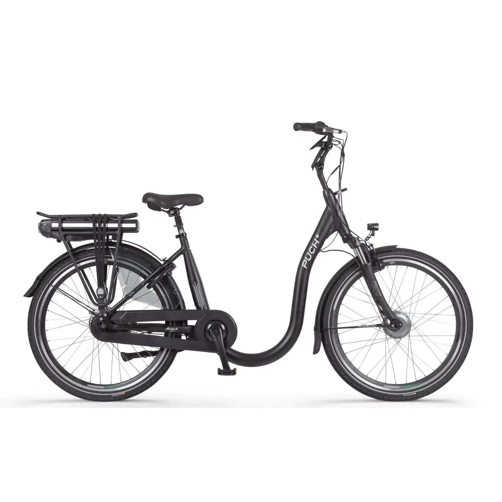 Puch E-Comfort N7 - Μαύρο