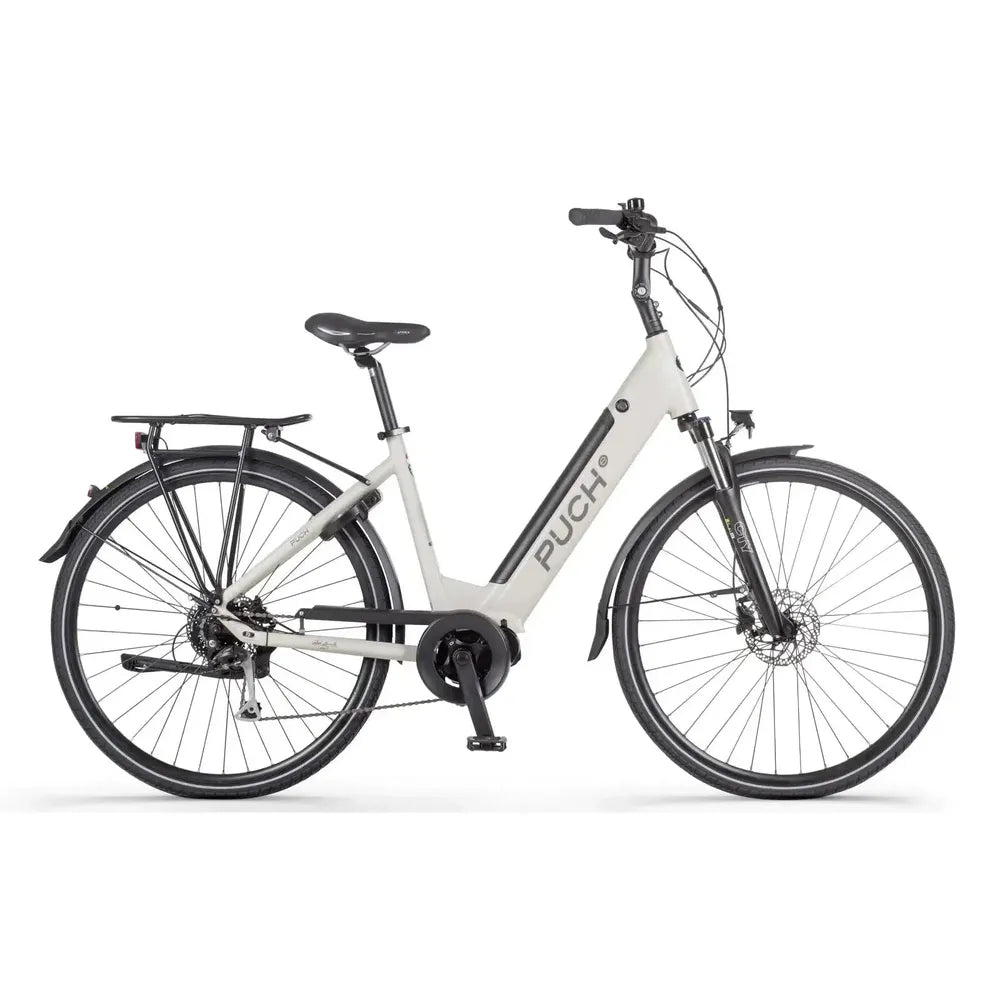 Puch E-Dance ext D8 - Λευκό