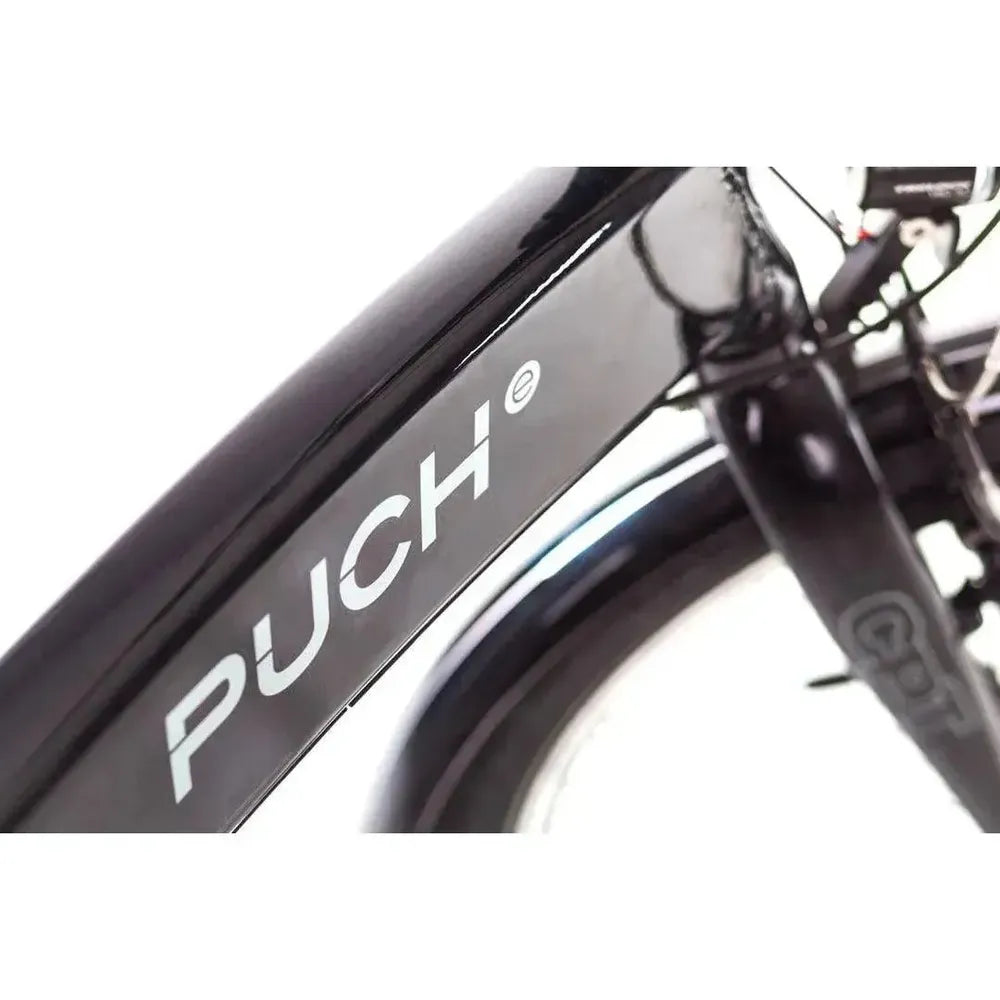 Puch E-Easy D7 - Μαύρο