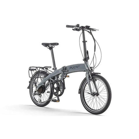 Puch E-Easy D7 - Μαύρο