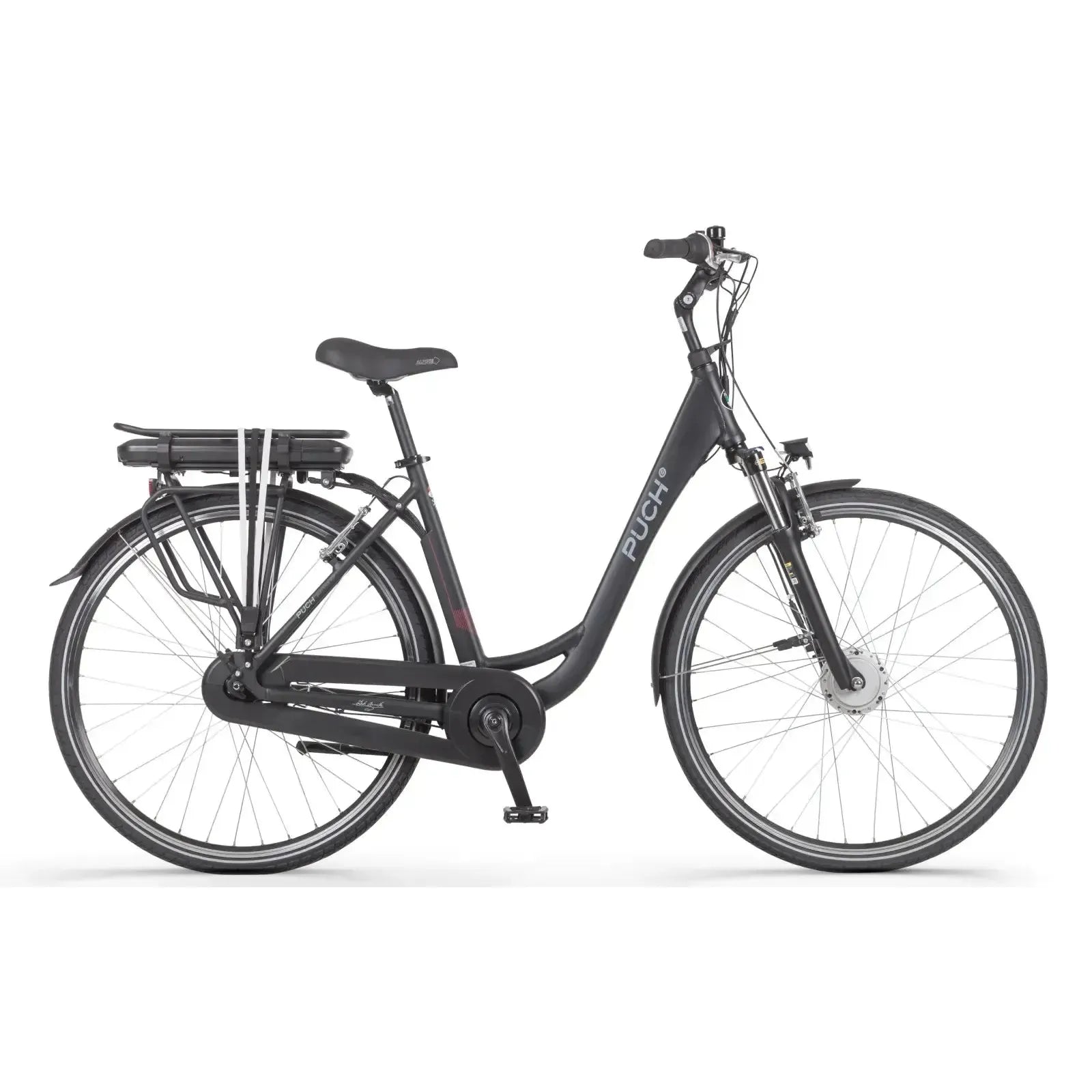 Puch E-Folk N7 - Μαύρο