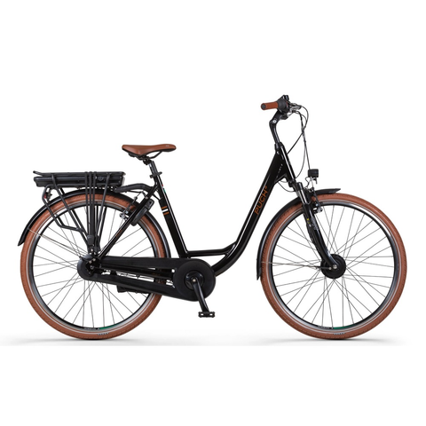 Puch E-Folk N7 - Μαύρο