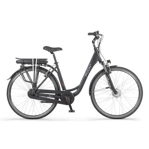 Puch E-Folk N7 - Μαύρο