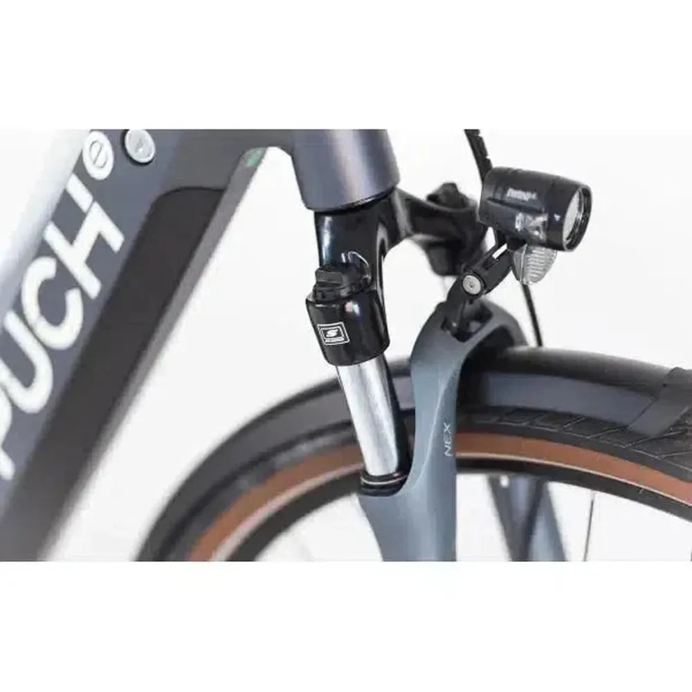 Puch E-Maxi Belt Active Plus 500 N7 - Μαύρο