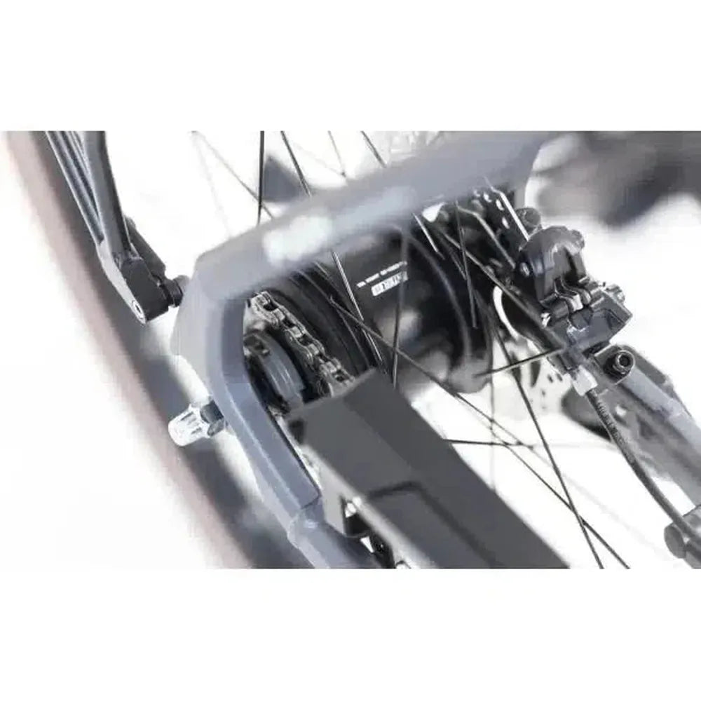 Puch E-Maxi Belt Active Plus 500 N7 - Μαύρο