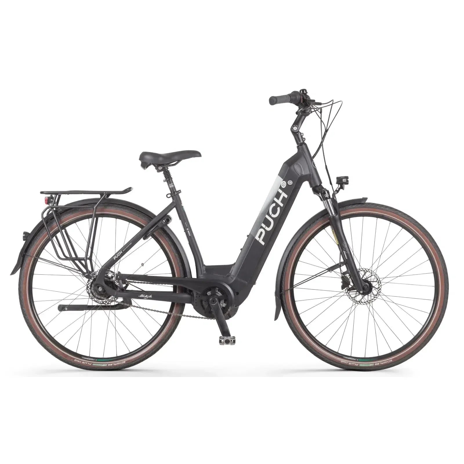Puch E-Maxi Belt Active Plus 500 N7 - Μαύρο