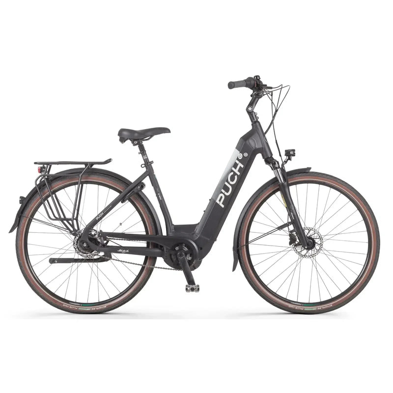 Puch E-Maxi Belt Active Plus 500 N7 - Μαύρο