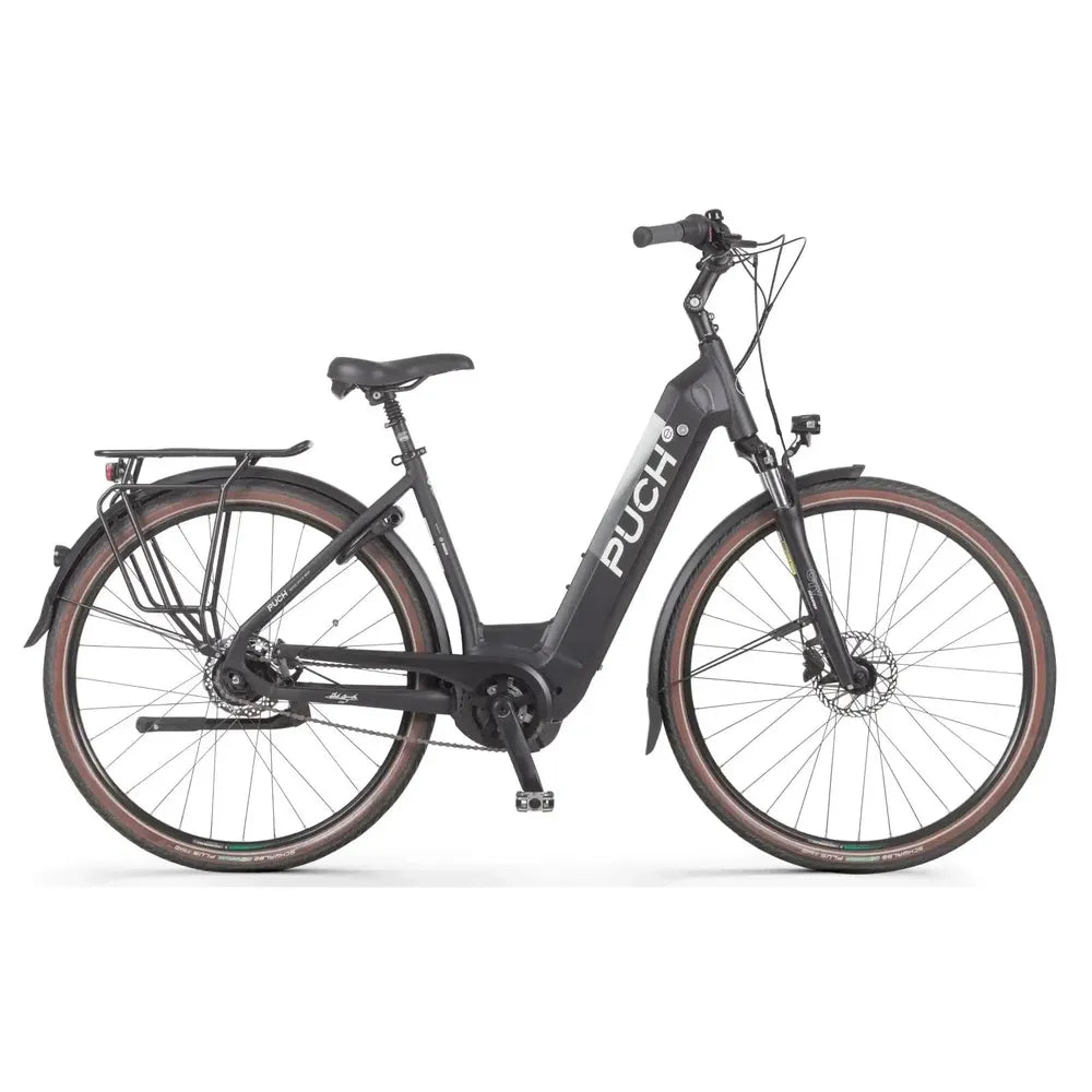 Puch E-Maxi S+ Active Plus 500 N7 - Μαύρο
