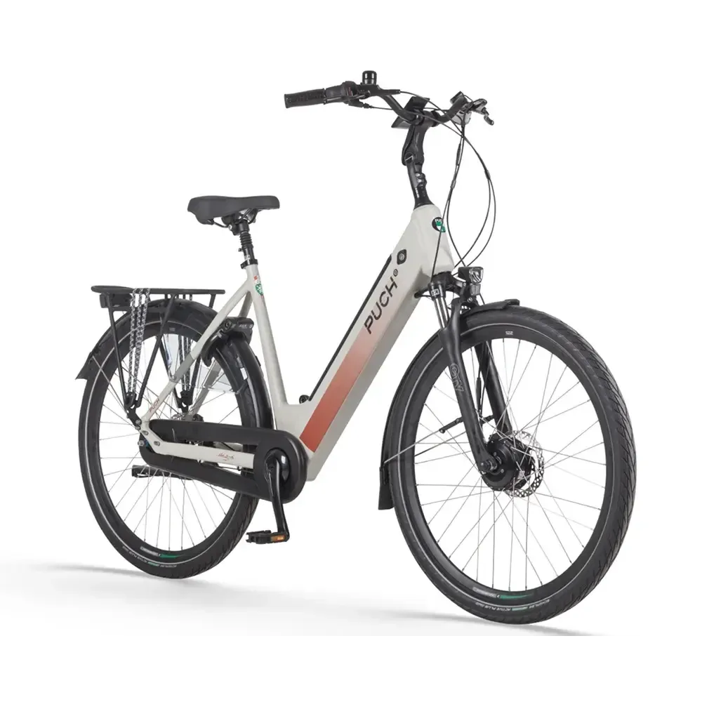 Puch E-Modern Basic N7 - Ματ Γκρι Μεταξένιο