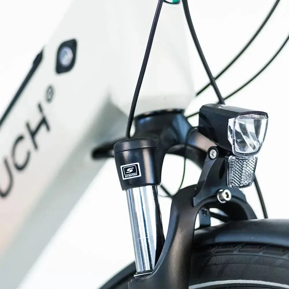 Puch E-Modern Basic N7 - Ματ Γκρι Μεταξένιο