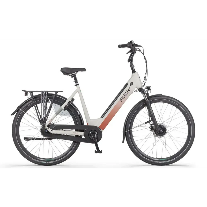 Puch E-Modern Basic N7 - Ματ Γκρι Μεταξένιο