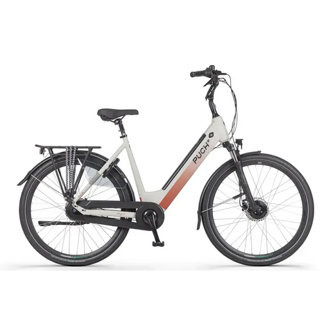 Puch E-Modern Basic N7 - Ματ Γκρι Μεταξένιο
