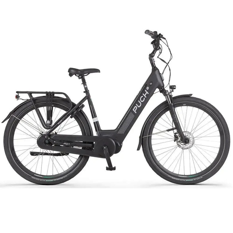Puch E-Modern N7 - Μαύρο