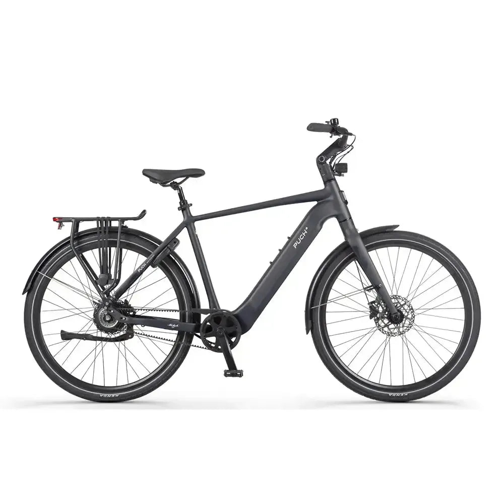 Puch E-Nova - Ανθρακί Ματ