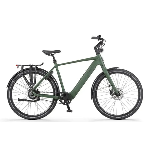 Puch E-Nova - Λαδί Ματ